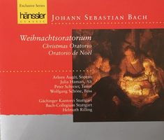 Bach - Weihnachts-Oratorium (Rilling)