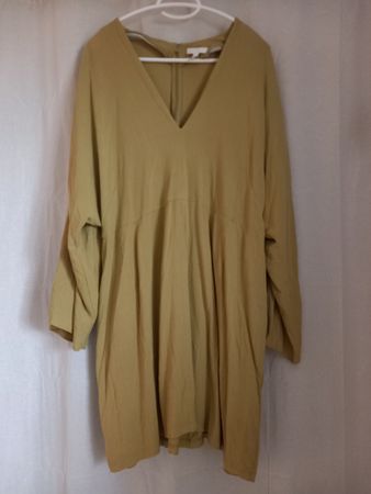 Tunique verte pomme en viscose
