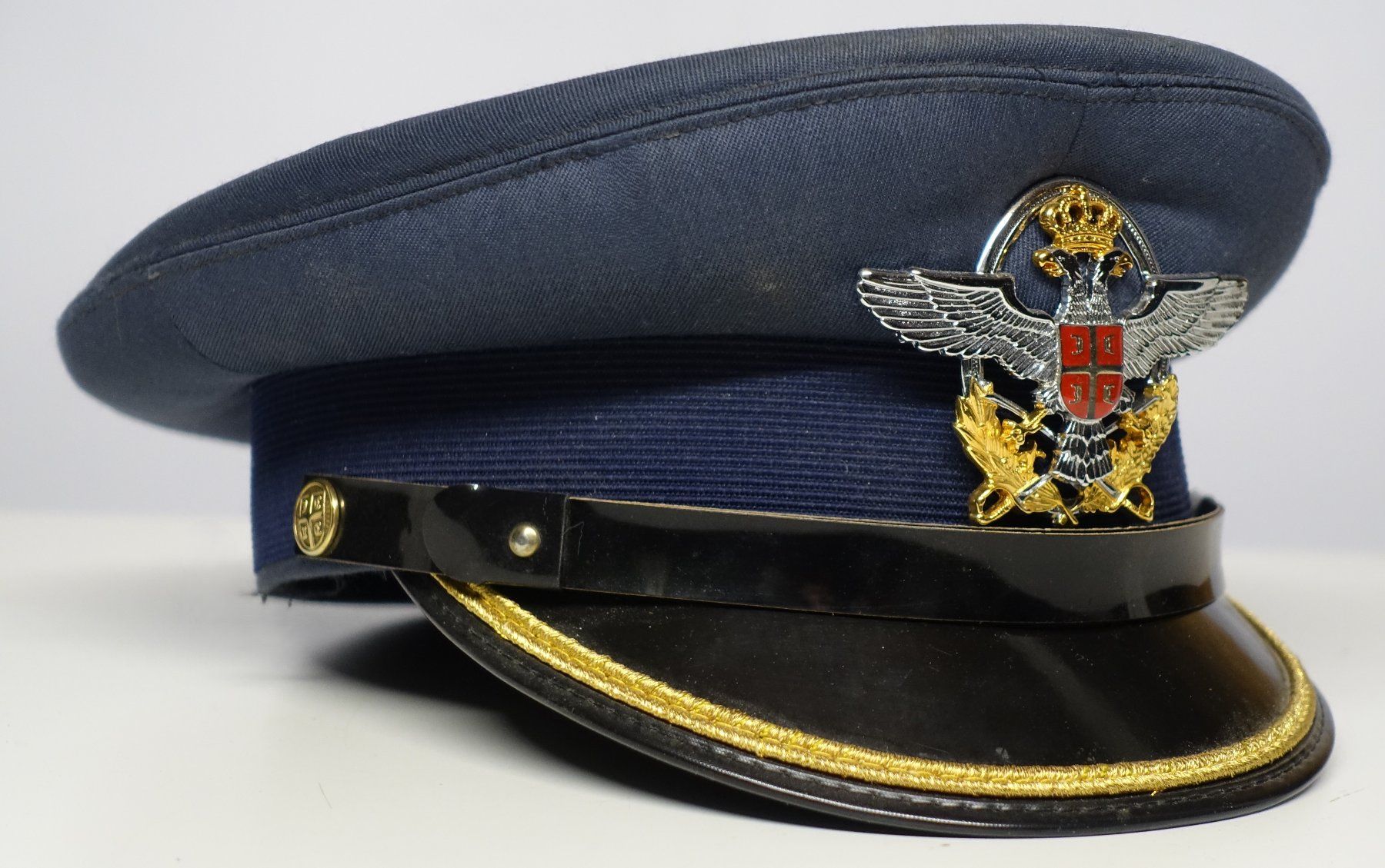 Uniformi: Offizier Schirmmütze  serbische Luftstreitkräfte – Usato da Kappelen venduto da Marmoe 1