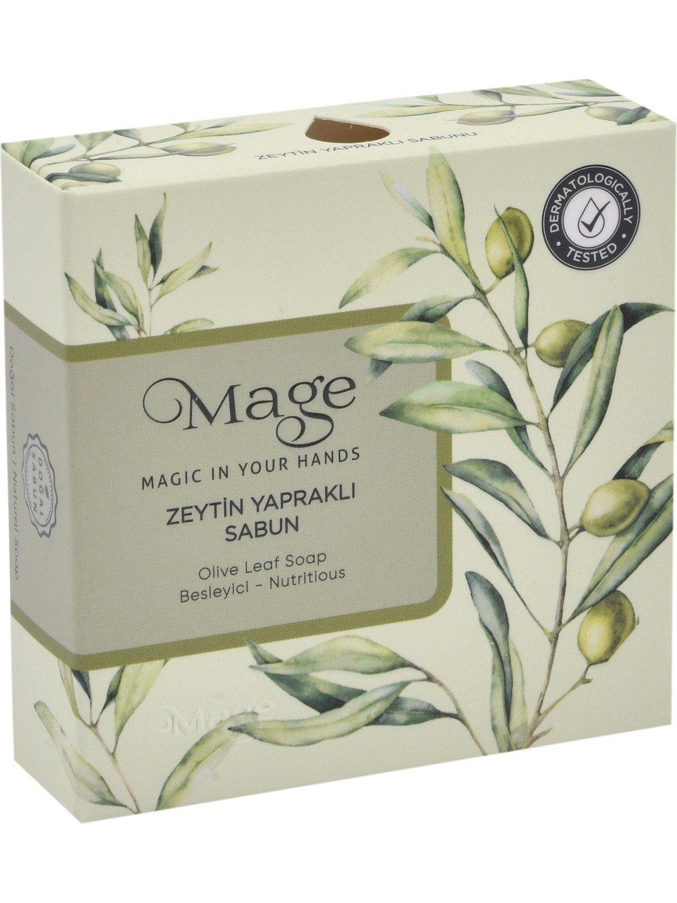Doccia: Olive Leaf Soap – Usato da Langenthal venduto da Peaceful