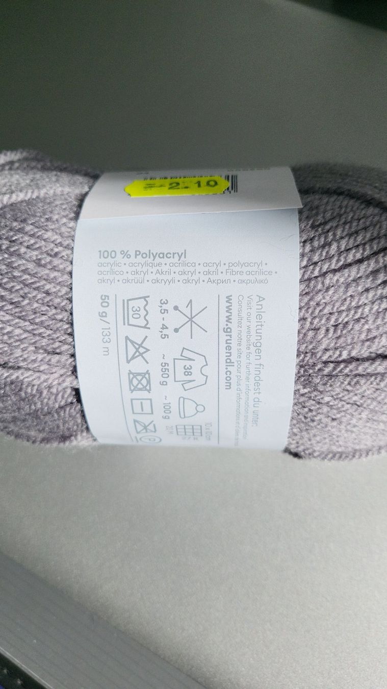 Cordicelle & Fili: 47 Knäuel Polyacryl Garn – Nuovo e nell'imballaggio originale da Rüti ZH venduto da poopey 1