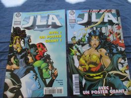 lot de 2 : Justice League Of America