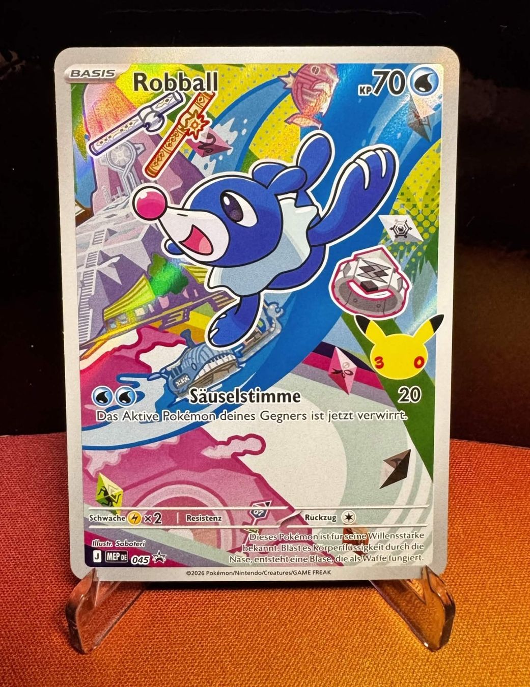 Pokémon Carte collezionabili: Pokemon / Mega Evolution Promo / 043 / 044 / 045 / Deutsch – Nuovo (secondo la descrizione) da Berneck venduto da GL-Tradingcards 4