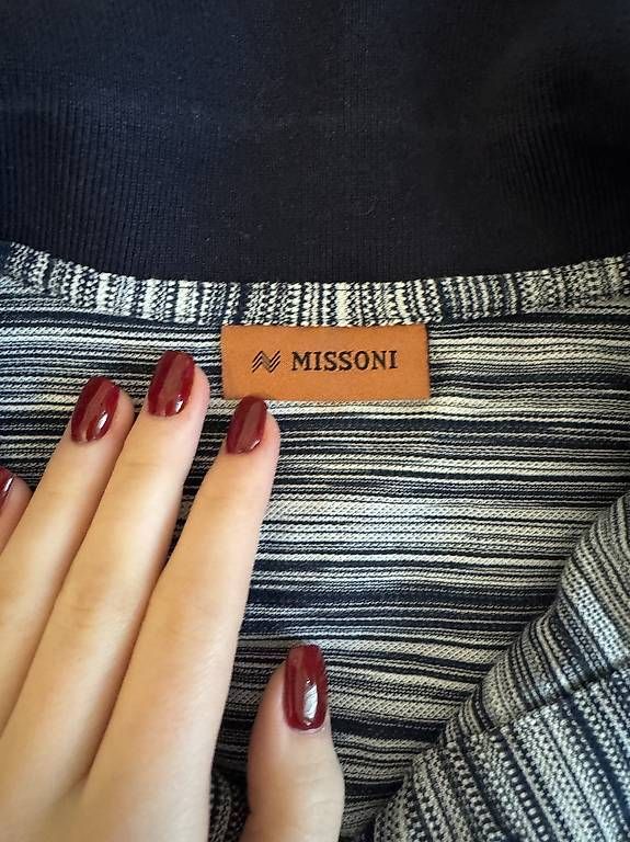 Missoni Magliette Polo: Polo Missoni Uomo – Usato da lugano venduto da xen_q9zz 1