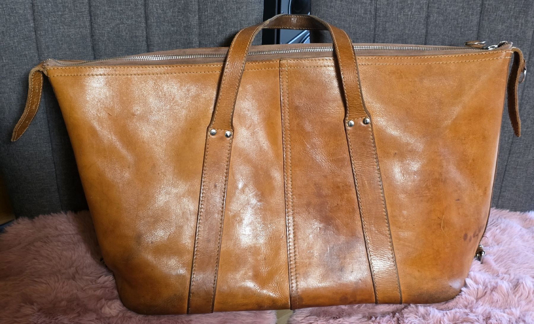 Borse: Bag en Cuir Vintage – Usato da Rohrbach venduto da lod_m58r 1