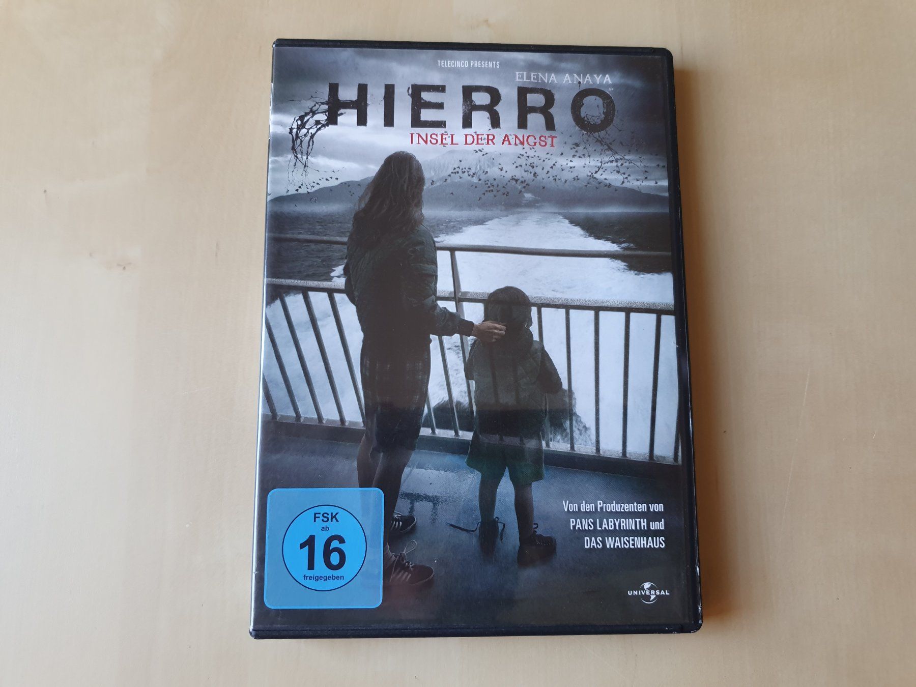 Alle DVDs: Hierro Insel der Angst – Gebraucht aus Stansstad von collectorsshop