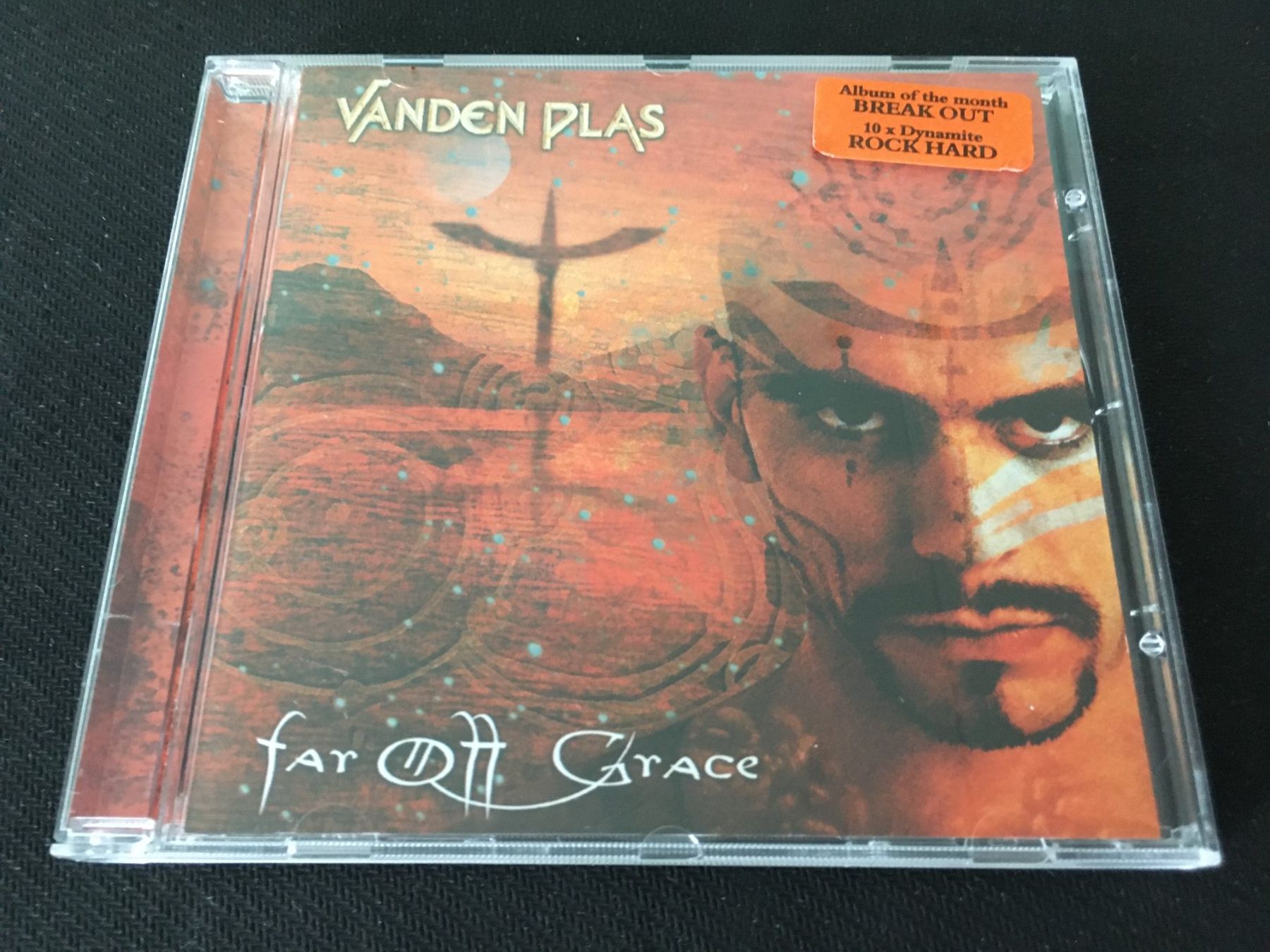 CD: Vanden Plas - Far off Grace -CD- – Usato da St.Gallen venduto da MedienJoe