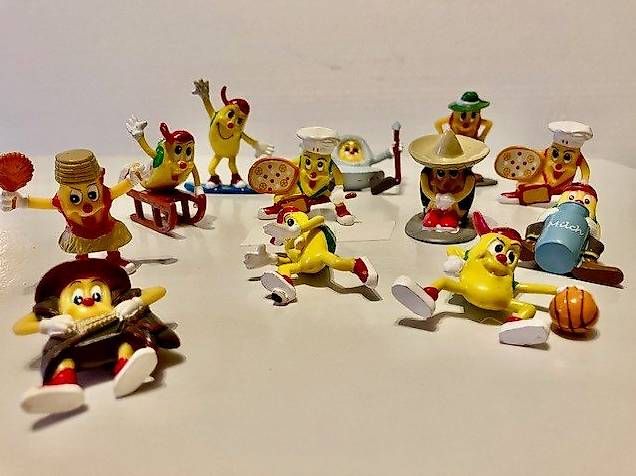 Statuette: lot de 12 figurines Zweifel – Usato da Tannay venduto da Comsa