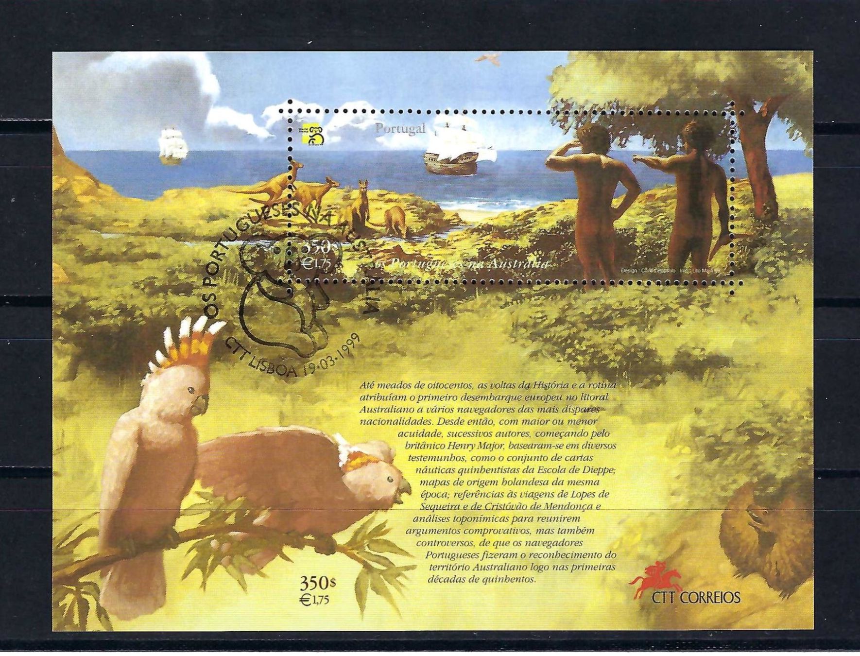 Alle Briefmarken: Portugal 1999, Block MNH** – Neu (gemäss Beschreibung) aus Laupersdorf von Rc.Jb