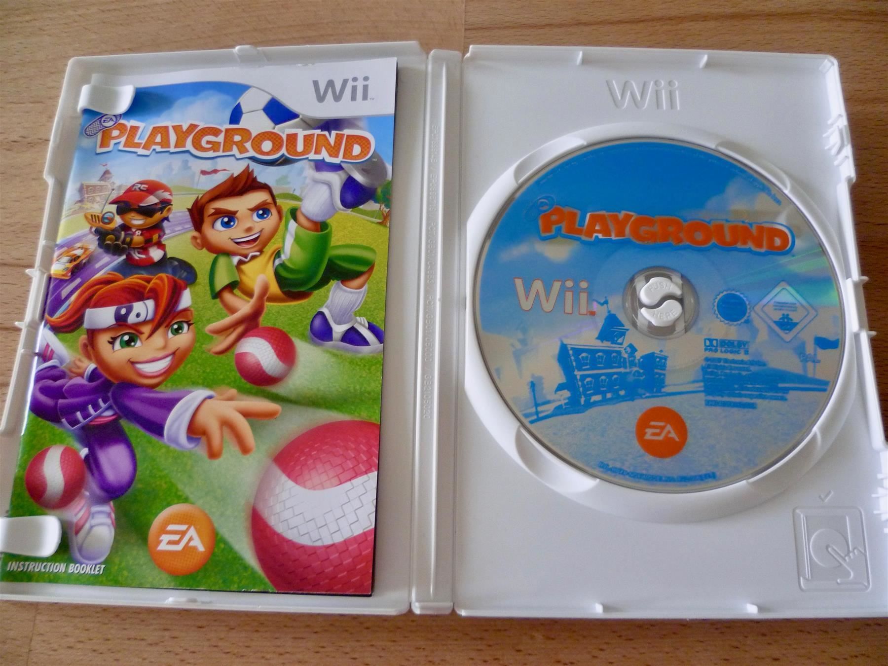 Nintendo Giochi: EA Playground - Nintendo Wii – Usato da Thalwil venduto da ranx 1