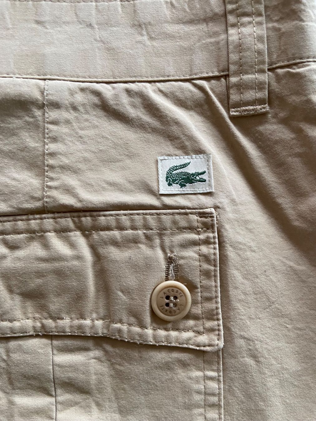 Lacoste Pantaloni: Shorts Gr. 48 Lacoste – Usato da Muttenz venduto da nataschasia 2
