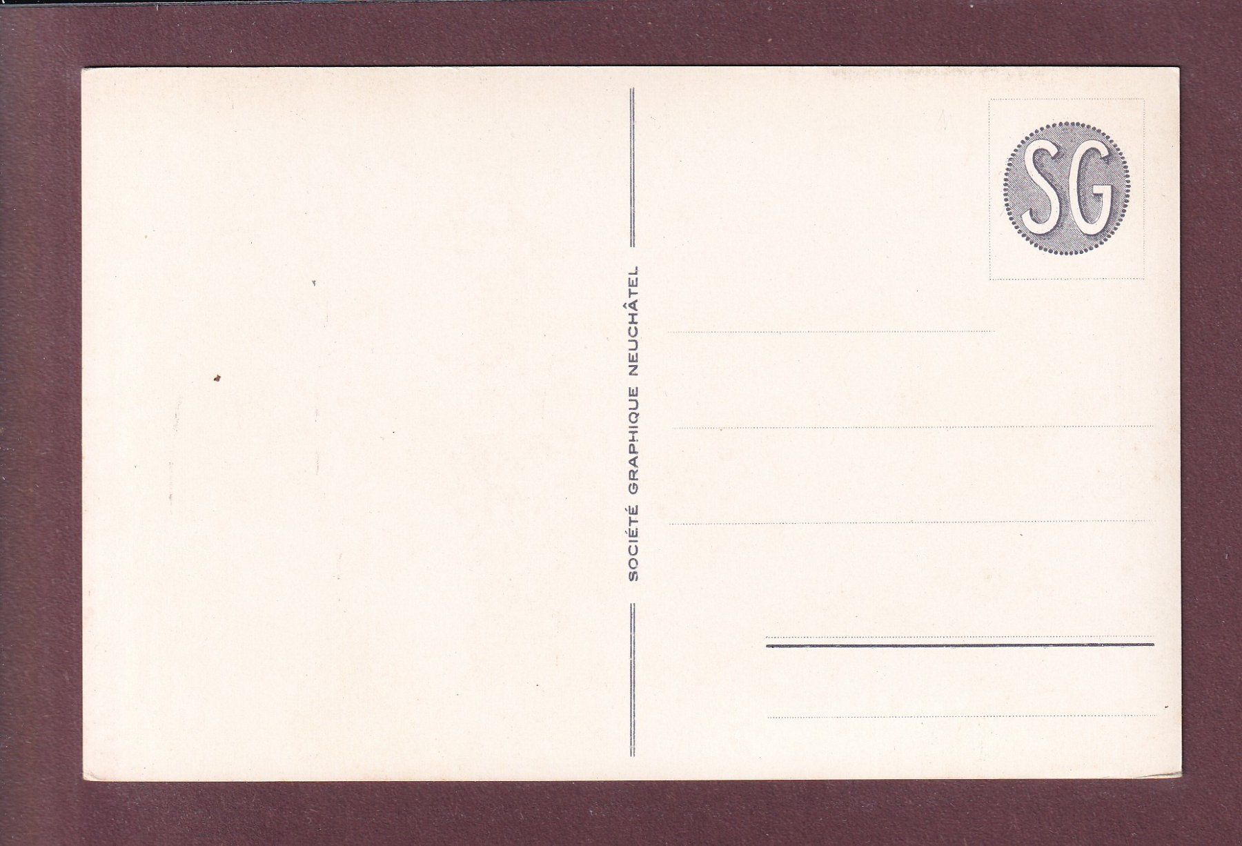 Cartoline postali: LA CHAUX-DE-FONDS - La Gare – Usato da Pully venduto da nicecards 1
