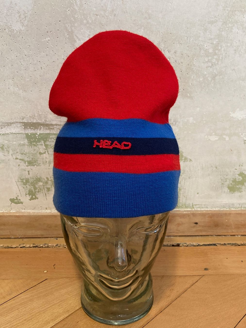 Head Hüte, Mützen & Caps: Vintage 80s Beanie Head Wool New – Gebraucht aus Zürich von le_souk