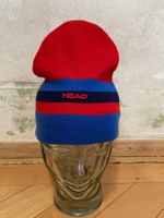 Vintage 80s Beanie Head Wool New