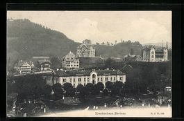 Herisau, Krankenhaus mit Umgebung aus de