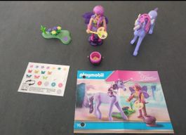 Playmobil 70657 Einhorn mit Schmück-Fee