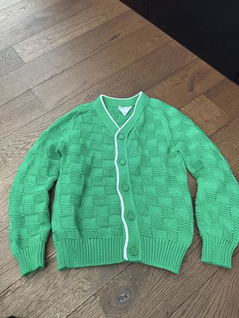 Bottega Veneta Cardigan Green Size S