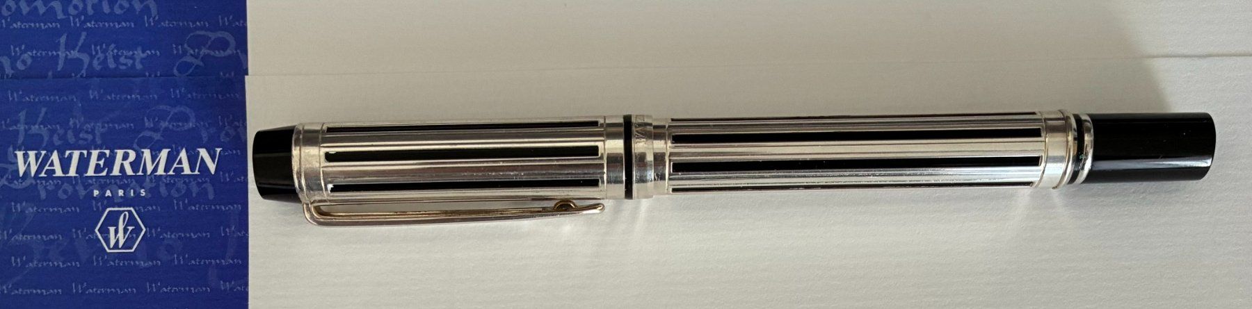 Waterman Altro in Scrittura & Disegno: Waterman Füllfederhalter, Silber – Nuovo (secondo la descrizione) da Uster venduto da exception11