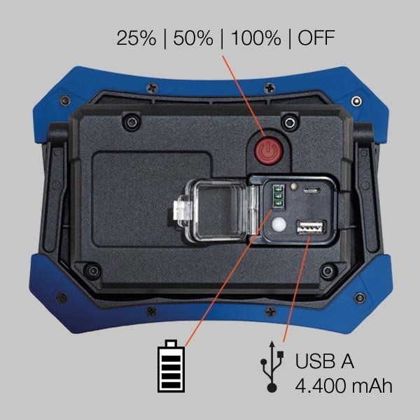 Lampes: Sonlux LED Akku Arbeitsleuchte Gladiator Pocket NEU&OVP – Neuf avec emballage d'origine à Jegenstorf par Bracher_Shop 3