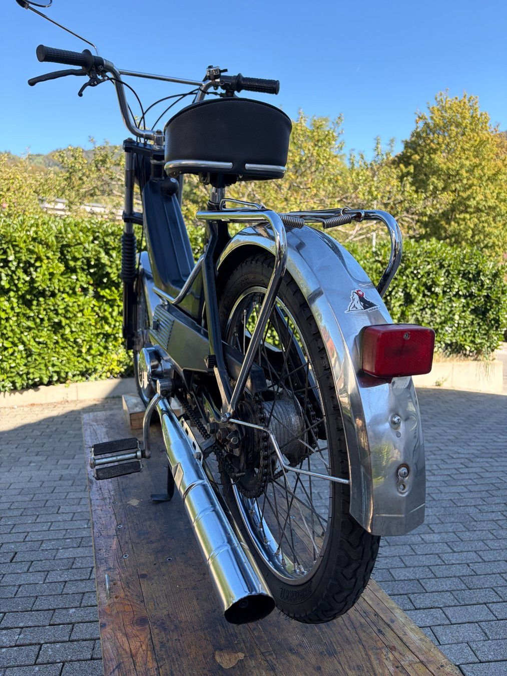 Puch Ciclomotori: Puch Maxi N - schwarz – Usato da Mümliswil venduto da vonsi1973 2