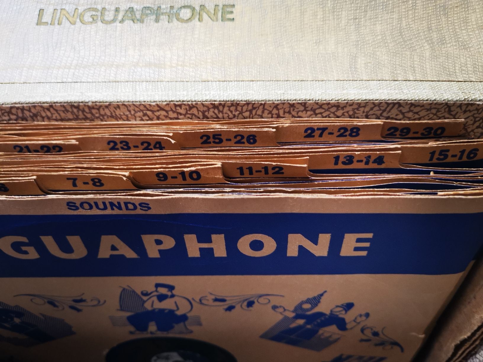 Dischi in vinile: Linguaphone Sprachkurse Schellack Svenska - Englisch – Usato da Diessbach b. Büren venduto da eicrog 5