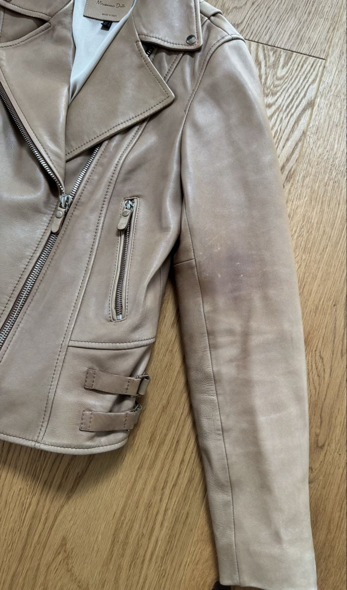 Massimo Dutti Giacche: Massimo Dutti Lederjacke Gr S – Usato da Luzern venduto da wet_7bm6 3