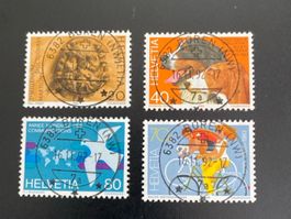 1983: Sonderpostmarken II mit Vollstempel