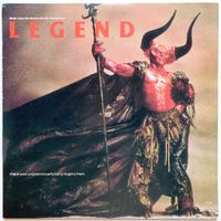 TANGERINE DREAM - LEGEND (MUSIC FROM THE SOUNDTRACK)