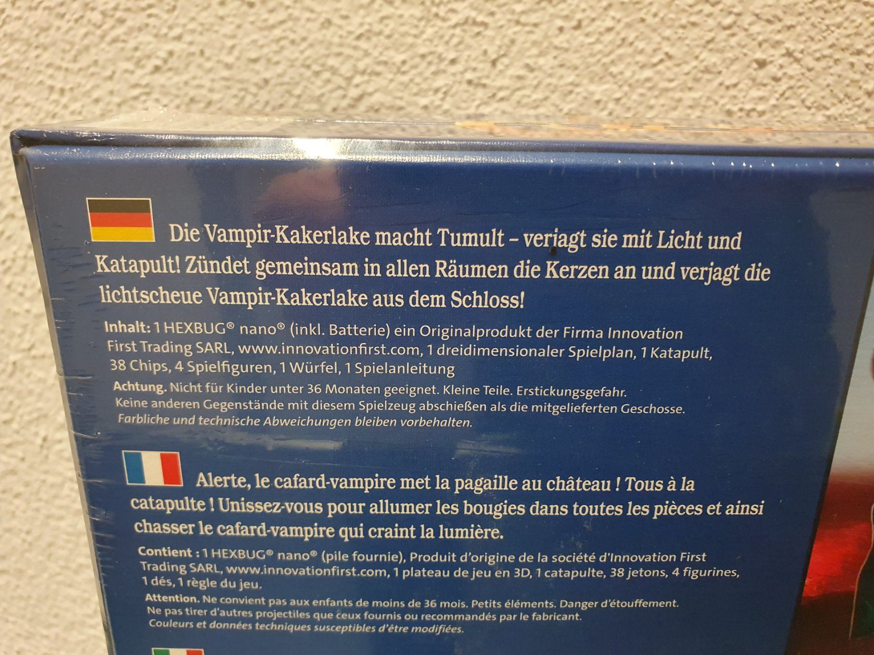 Ravensburger Giochi: Neu - Ravensburger - La Cucaracula – Nuovo e nell'imballaggio originale da Dagmersellen venduto da Jarsetz_Restposten 2