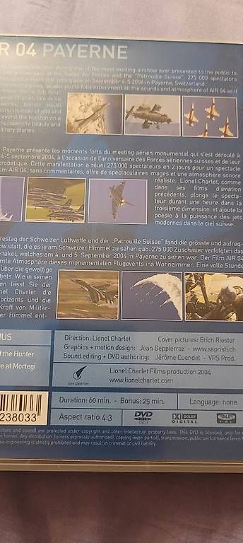 Alle DVDs: Deux dvd air show – Gebraucht aus Vésenaz von emose 1