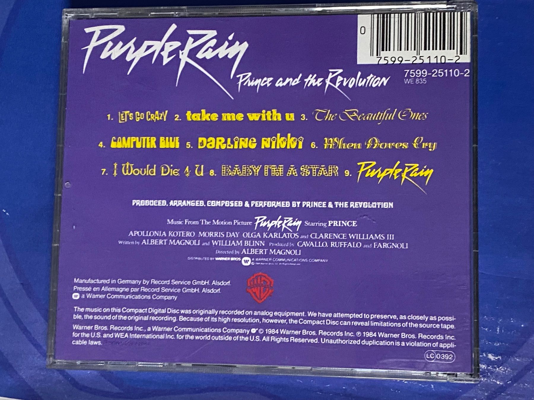 CDs: Prince – Gebraucht aus Muri b. Bern von AdidasCollector 1