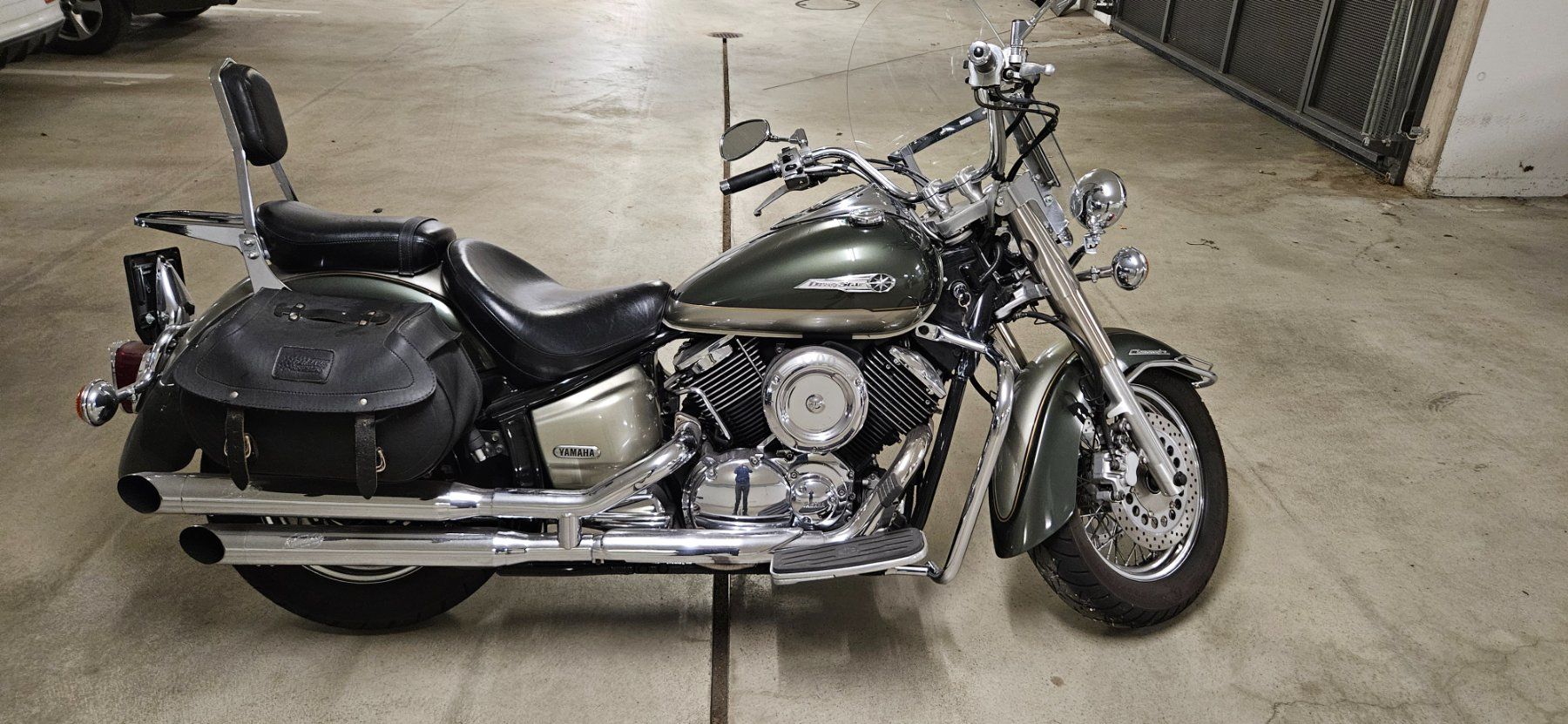 Yamaha Chopper: Yamaha XVS 1100 Drag Star – Gebraucht aus Effretikon von Chatcrash 2