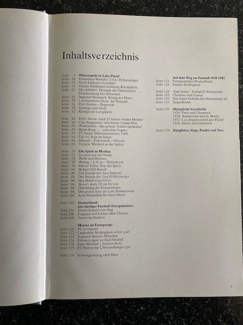 Bücher: Sport Rundschau 1980 – Gebraucht aus Bätterkinden von Albera 2