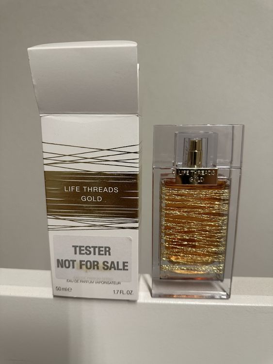 La Prairie Parfum Life Threads Gold, 50ml, NEU, Rarität (Neu (gemäss ...
