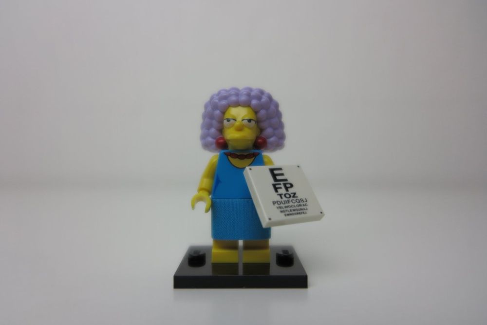 LEGO Minifigur Selma Simpsons CMF 2 | Kaufen auf Ricardo