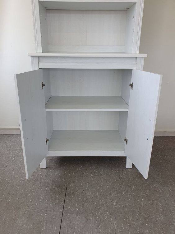 IKEA Brusali Buffetschrank mit 2 Türen weissgrau L 1480 Kaufen auf