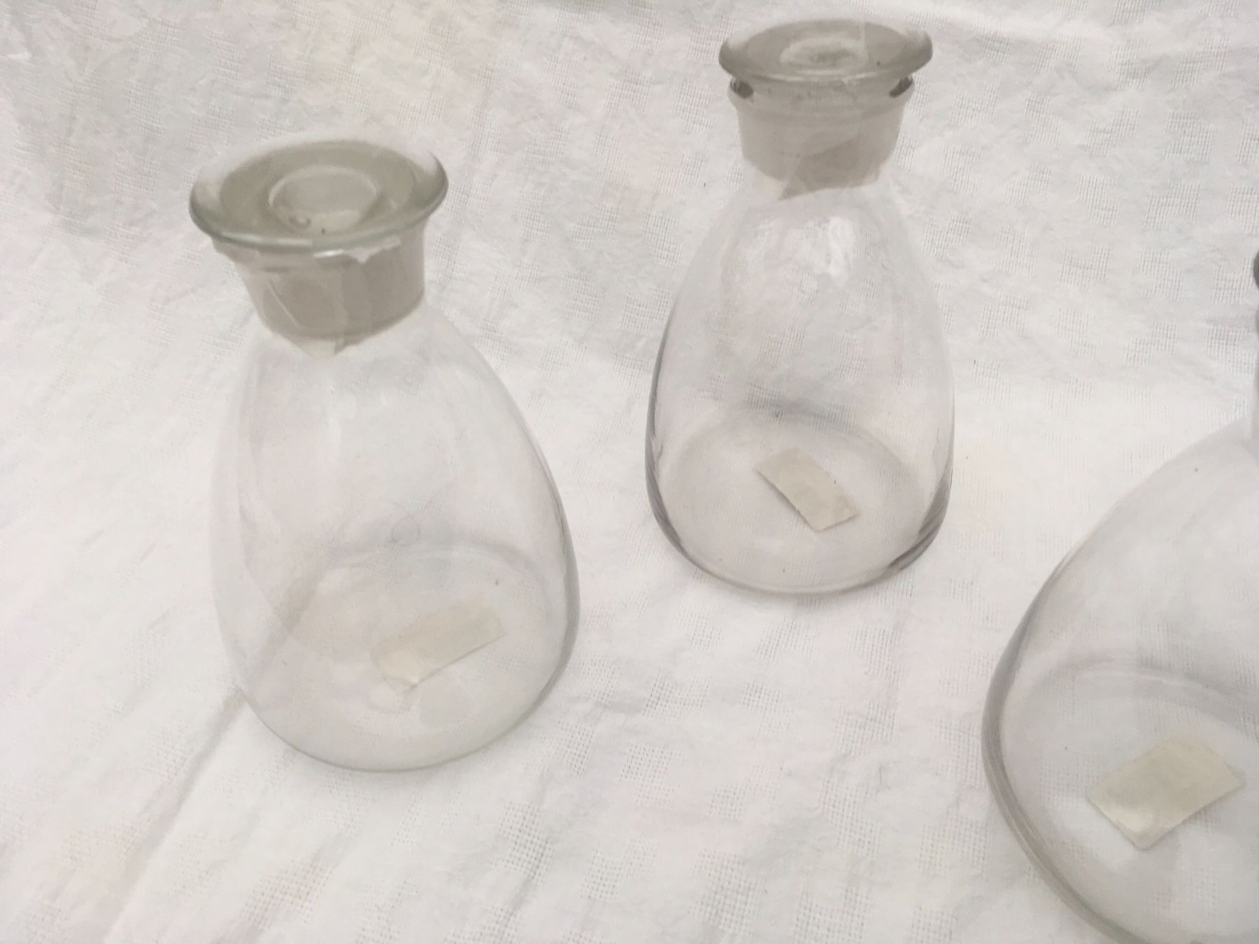 Autres vaisselles & verres: Glas Flaschen, mit Steckdeckel, 500ml – Neuf avec emballage d'origine à Bern par antigua13 4