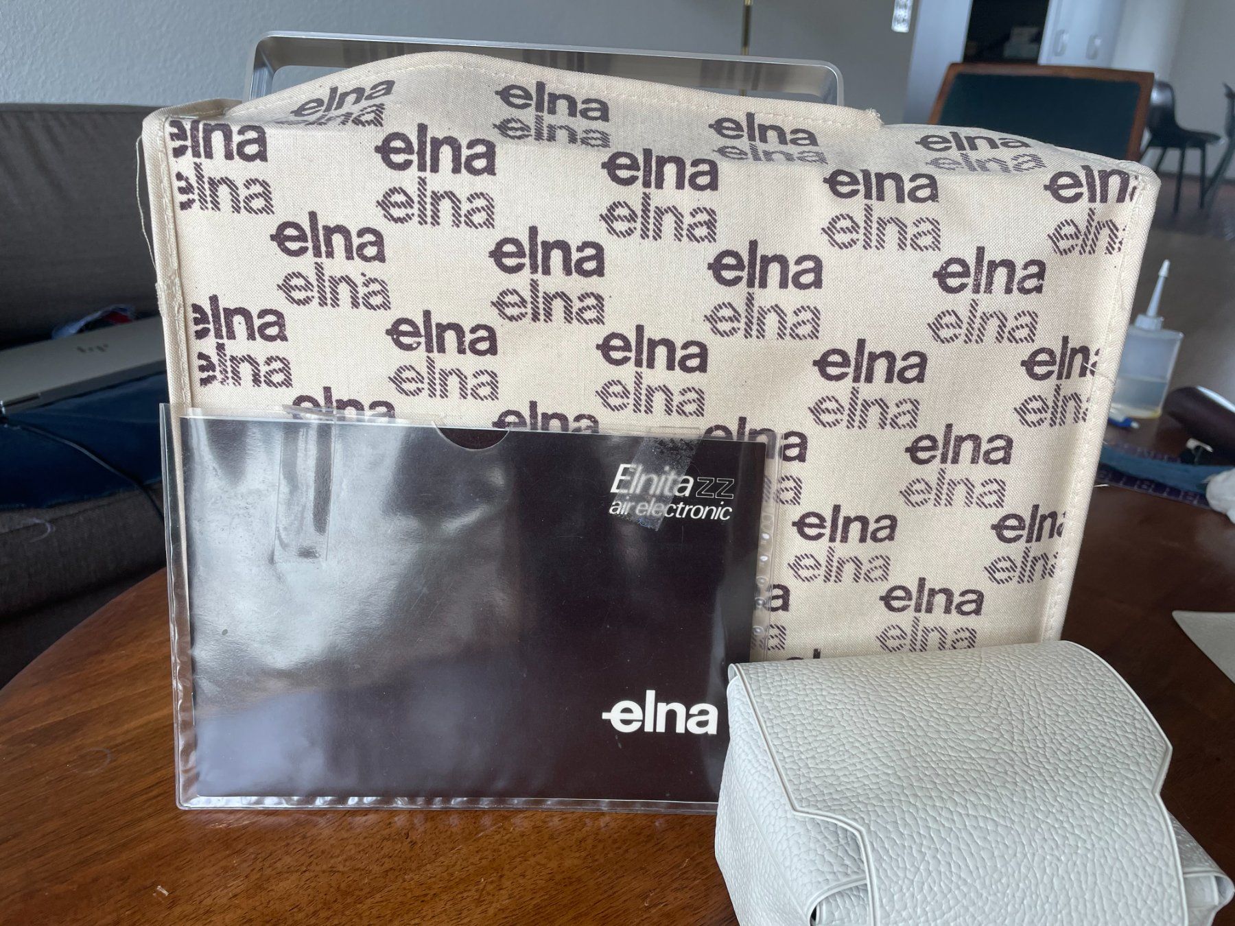 Elna Machines à coudre: Nähmaschine Elna Elnita air electronic – D'occasion à Zürich par Maris4 2