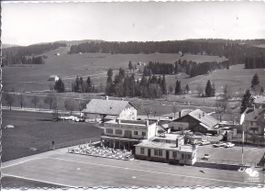 CHAUX-de-FONDS, aérogare de l'aéroport des éplatures