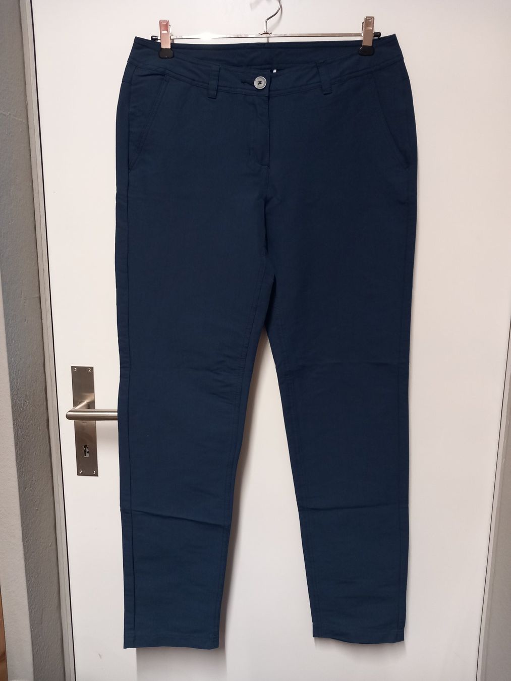 Odlo Pantaloni: ODLO Wanderhose Gr.36 dunkelblau – Usato da Merligen venduto da muss_haben