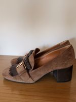 Loafer Benci Brothers Wildleder braun Grösse 36