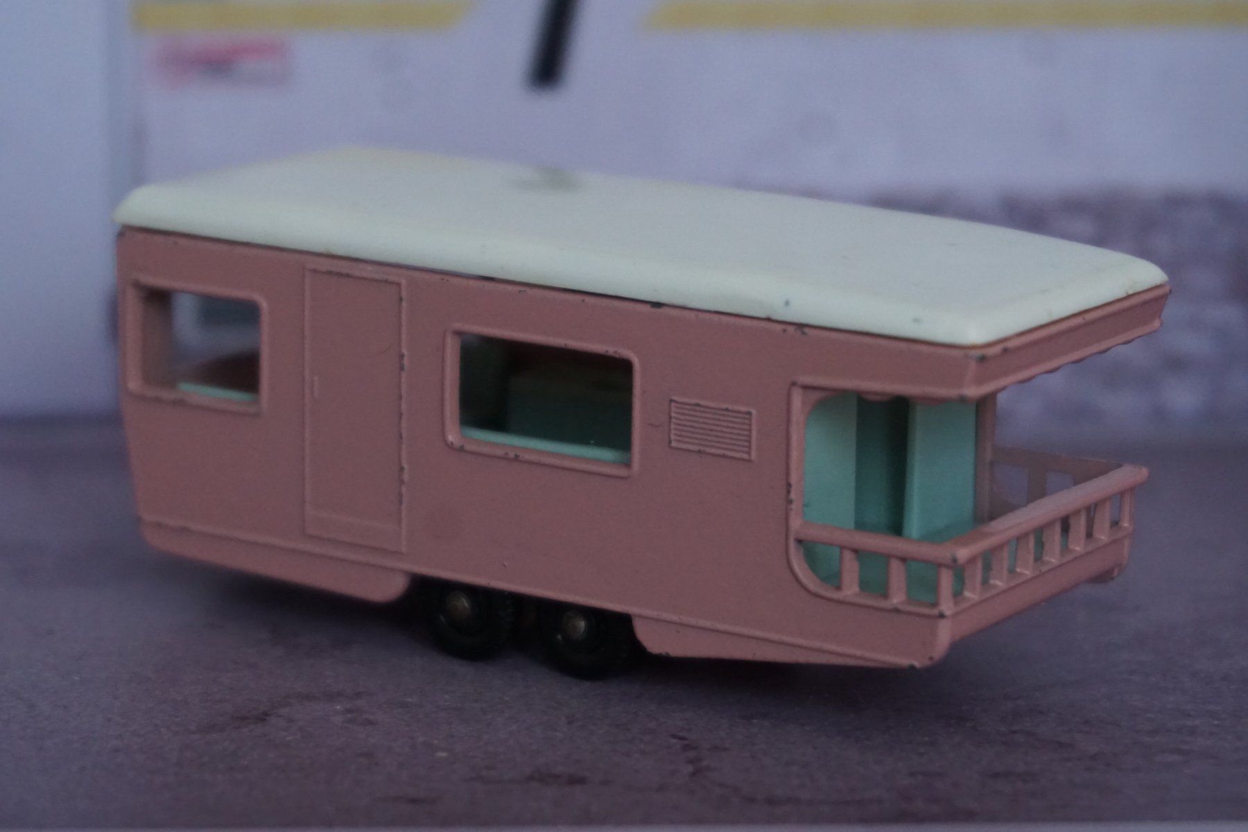 Matchbox Modellautos: Matchbox Wohnwagen ALT COOL !!!!!!!!!!!!!!!!!!! – Gebraucht aus Reiden von Doppeldecker69 1