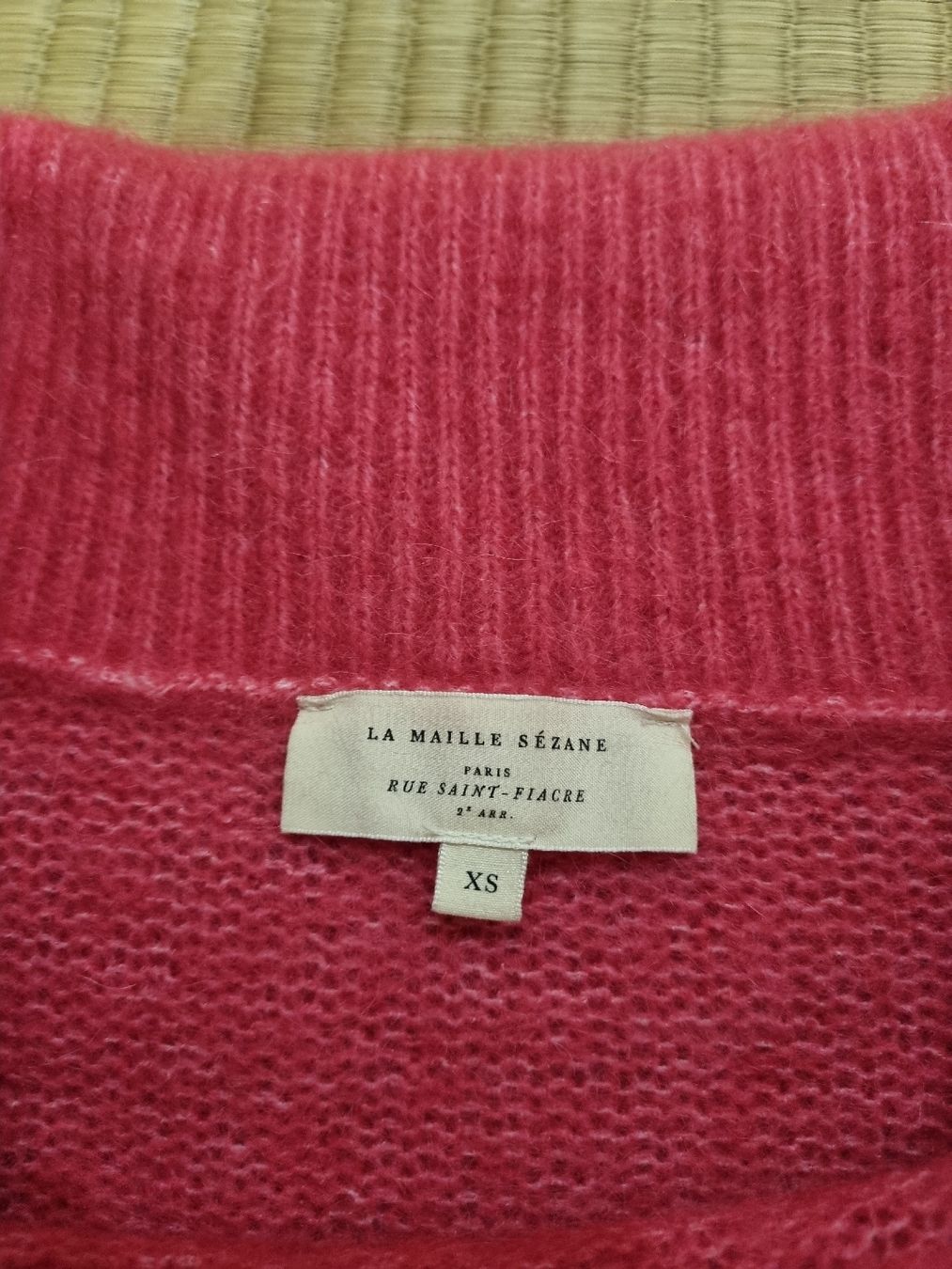Sezane Maglioni & Felpe: Sezane Mohair Pullover pink – Usato da Effretikon venduto da ims_52x7 3