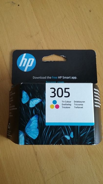 HP Original 302 Tintenpatronen – Schwarz & Dreifarbig Combo Set X4d37ae, Nur Für Europäische Drucker