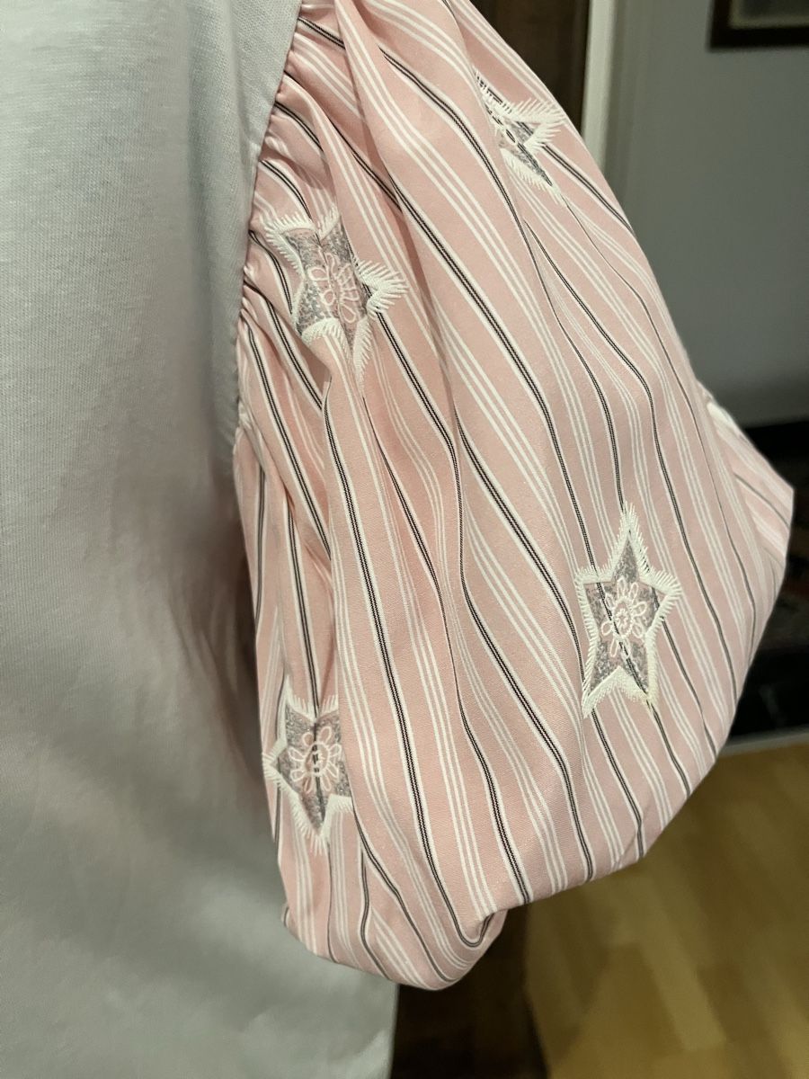T-Shirts: Maglietta bianca rosa – Neu (gemäss Beschreibung) aus Locarno von cichita 1