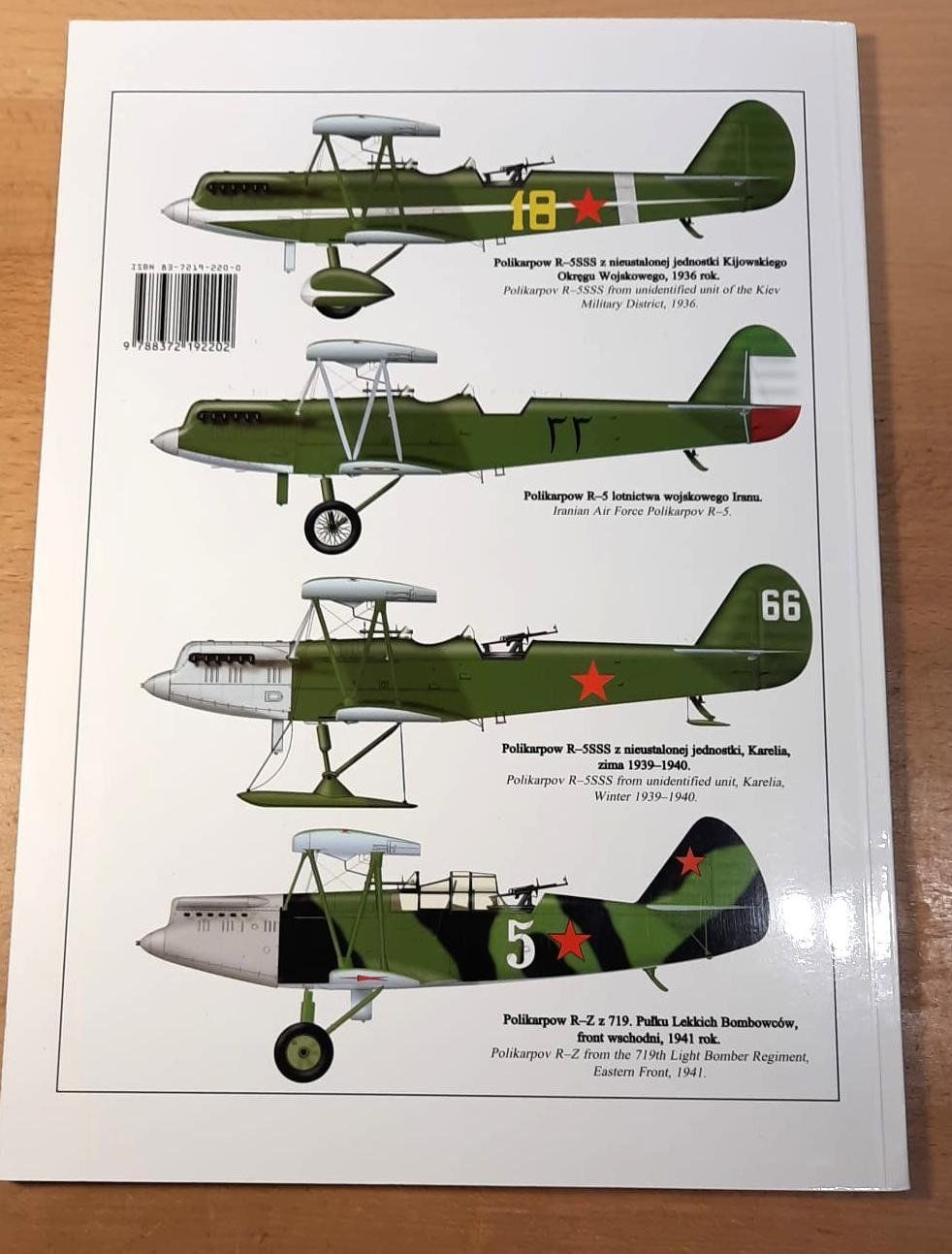Fokker Modellbausätze & Standmodelle: Polikarpov R-5 / R-Z – Gebraucht aus Châtel-St-Denis von manzanita71 3