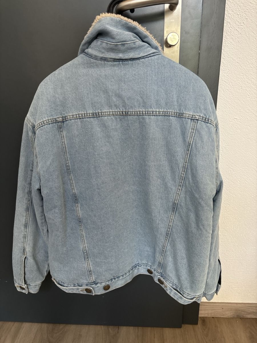 Giacche: Veste en jean chaude doublée polaire – Usato da Courfaivre venduto da ame_d67y 2
