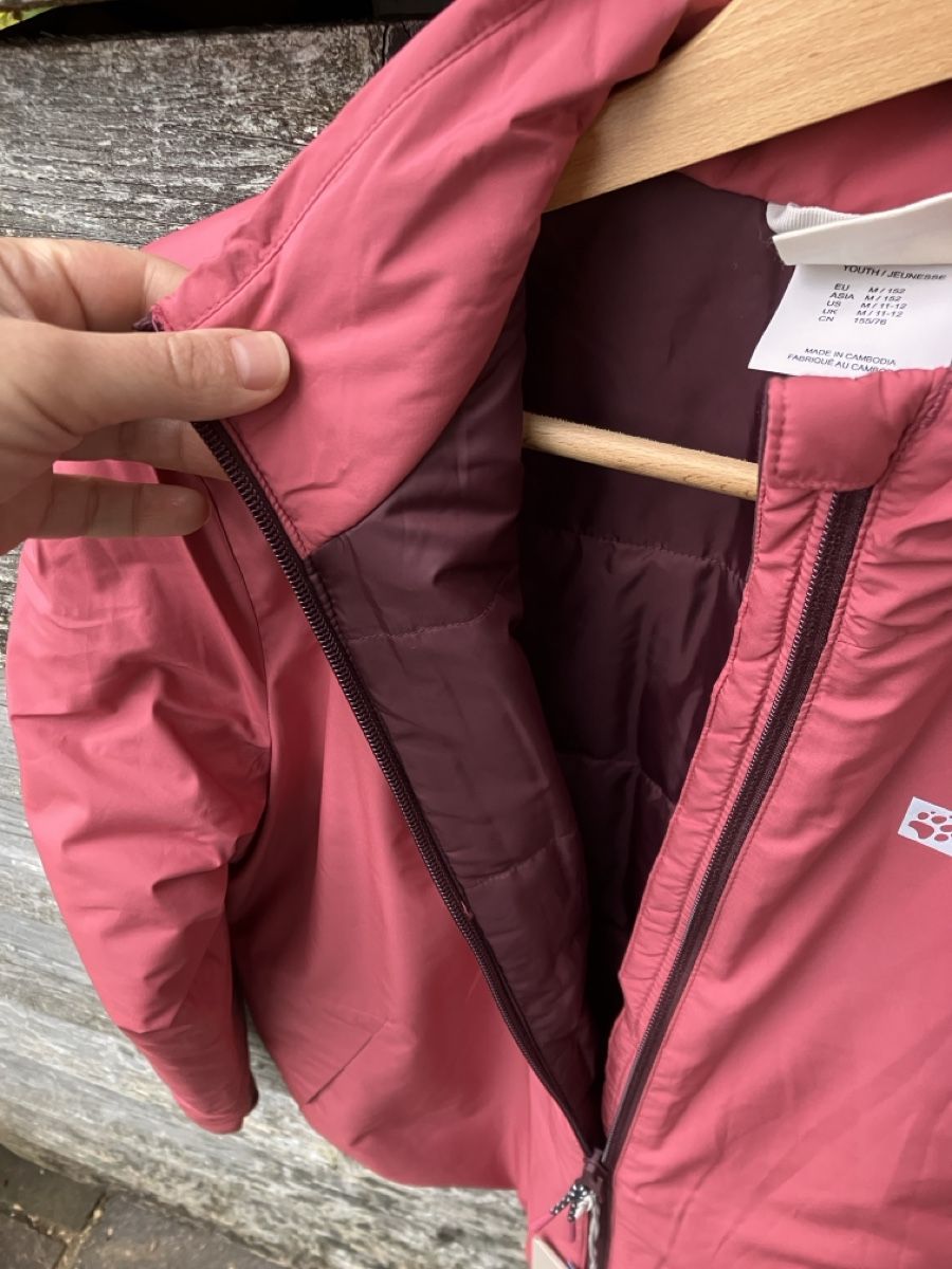 Jack Wolfskin Giacche & Cappotti: Frühlingsjacke Jacke Jack Wolfskin 152 – Nuovo e nell'imballaggio originale da Hinwil venduto da Birebaum_1 2