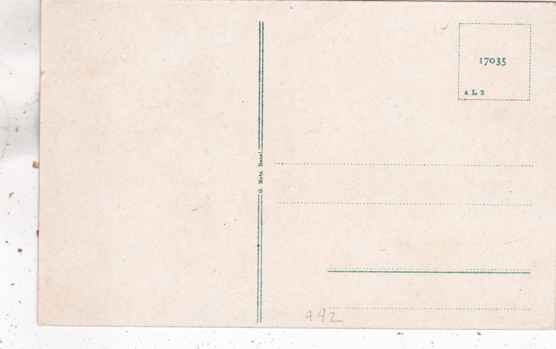 Cartoline postali: Insel Ufenau mit Rapperswil – Usato da Herisau venduto da Lisegrat2008 1