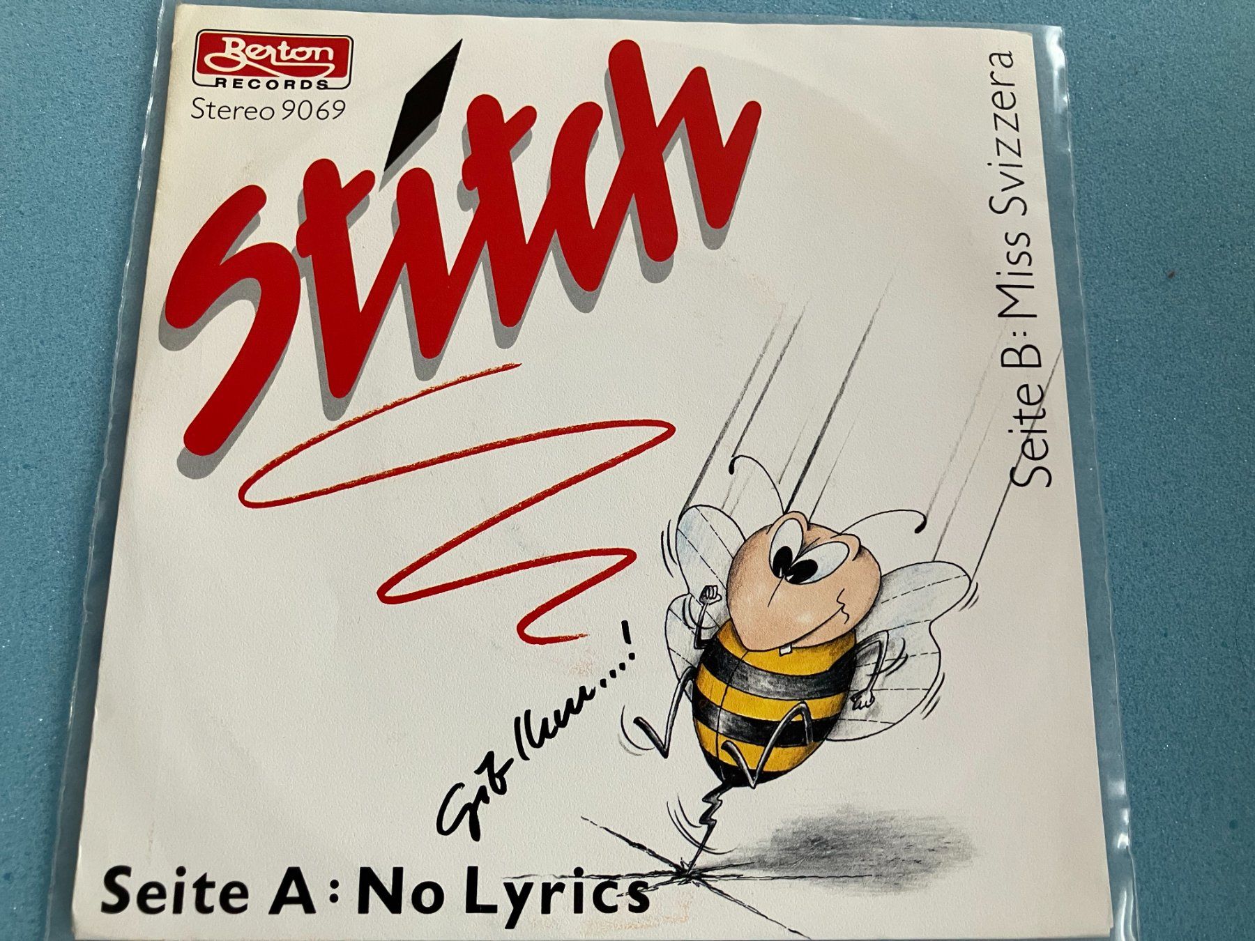Schallplatten: Stitch – Gebraucht aus Aarwangen von Jukebox3 2